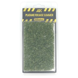 AK Diorama Series - Platane Foliage Summer (90/75/54mm)