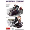 Maybach HL 120 Engine for Panzer III/IV & Repairing Crew WWII  -  MiniArt (1/35)