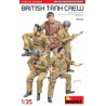 British Tank Crew WWII  -  MiniArt (1/35)