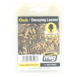 Oak Decaying Leaves  -  Ammo Mig (1/48 - 1/35 - 1/32)