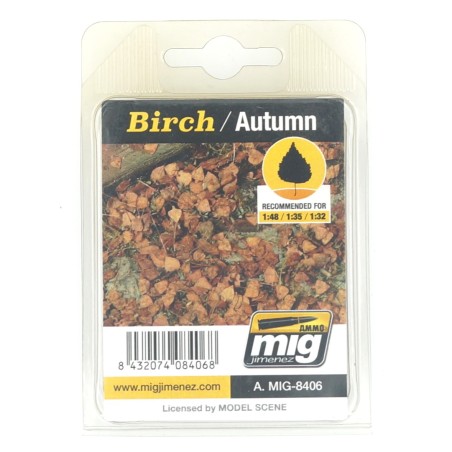 Birch Autumn  -  Ammo Mig (1/48 - 1/35 - 1/32)