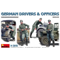 German Drivers & Officers WWII  -  MiniArt (1/35)