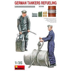 German Tankers Refueling...