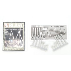 MRAP Medium Tow Bar - 2 pcs  -  Blast Models (1/35)