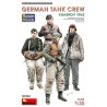 German Tank Crew (Kharkov 1943) "Resin Heads"  -  MiniArt (1/35)