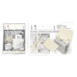 Stryker M1128 MGS Computer Cooling System (for AFV AF35128)  -  Blast Models (1/35)