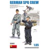 German SPG Crew WWII  -  MiniArt (1/35)