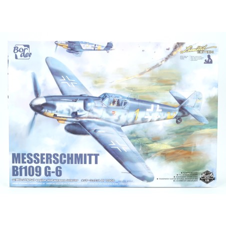 Messerschmitt Bf 109G-6  -  Border (1/35)