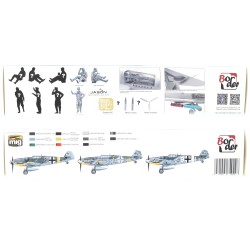 Messerschmitt Bf 109G-6  -  Border (1/35)