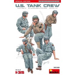 U.S. Tank Crew WWII  -...