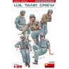 U.S. Tank Crew WWII  -  MiniArt (1/35)