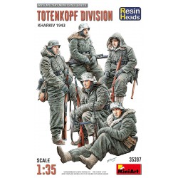 Totenkopf Division Kharkov 1943 (Resin Heads)  -  MiniArt (1/35)