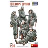 Totenkopf Division Kharkov 1943 (Resin Heads)  -  MiniArt (1/35)