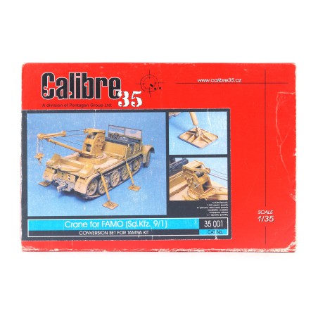 Crane for Sd.Kfz.9/1 "Famo" (for Tamiya)  -  Calibre 35 (1/35)