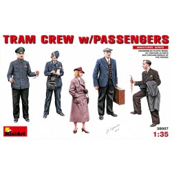 Tram Crew & Passengers  -...