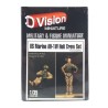 U.S. Marine AH-1W Heli Crew Set  -  D Vision Miniature (1/35)