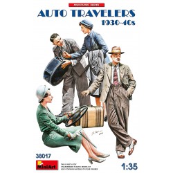 Auto Travelers 1930-1940  -...