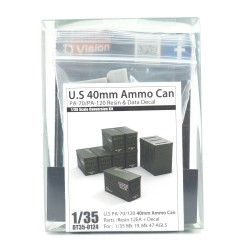 U.S. 40mm Ammo Can PA-70/PA120  -  D Vision Miniature (1/35)