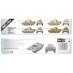 Pz.Kpfw.V Sd.Kfz. 171 Panther Ausf. A Early w/o interior  -  Das Werk (1/35)