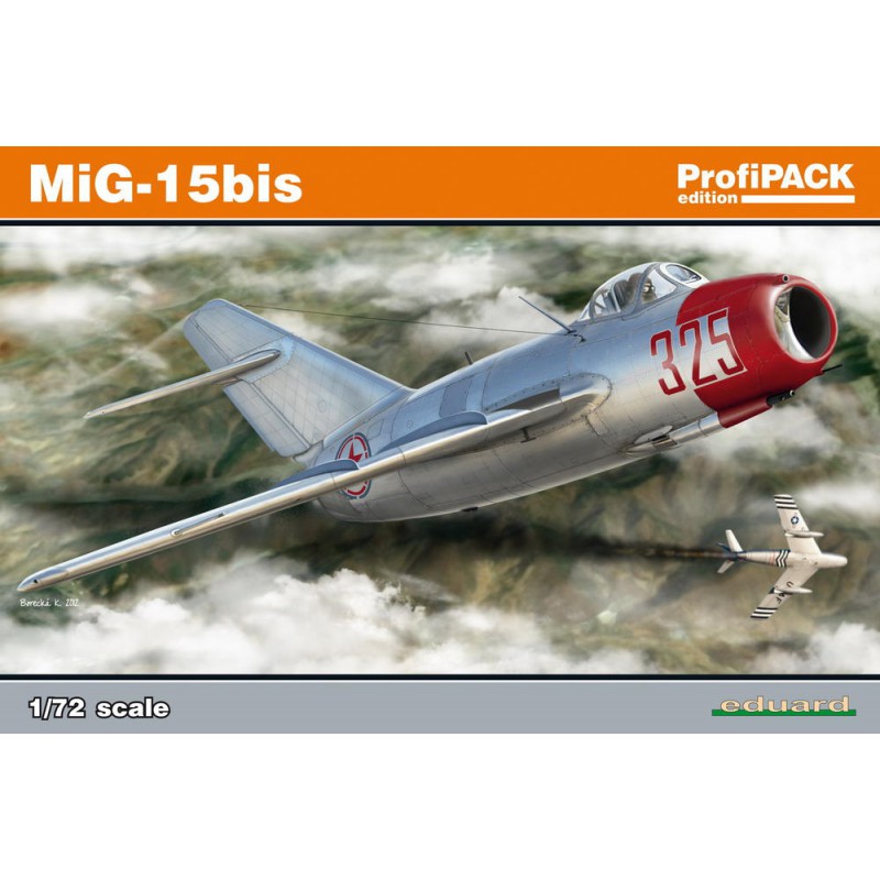 MiG-15bis ProfiPACK Eduard (1/72)