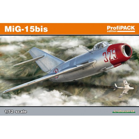 MiG-15bis (ProfiPACK)  -  Eduard (1/72)