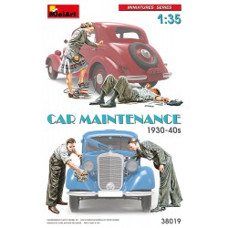 Car Maintenance 1930-1940  -  MiniArt (1/35)