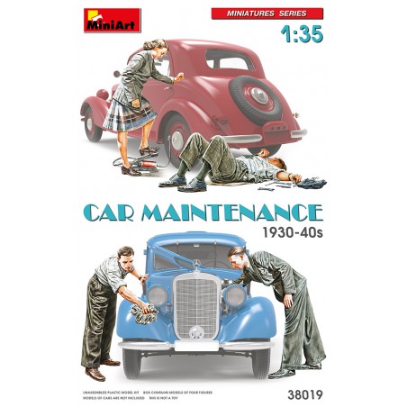 Car Maintenance 1930-1940  -  MiniArt (1/35)