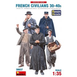 French Civilians 1930-1940...