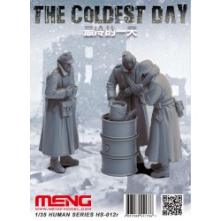 The Coldest Day German Soldiers Eastern Front  -  Meng (1/35)