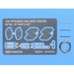 Detail-Up Parts Series "Mitsubishi A6M Zero Fighter"  -  Tamiya (1/48)