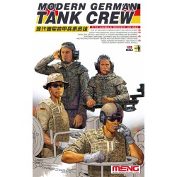 Modern German Tank Crew  -  Meng (1/35)