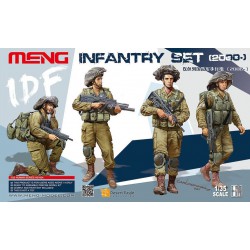 IDF Infantry Set (2000-)  -...