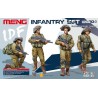 IDF Infantry Set (2000-)  -  Meng (1/35)