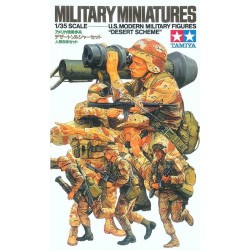 U.S. Modern Military Figures "Desert Scheme"  -  Tamiya (1/35)