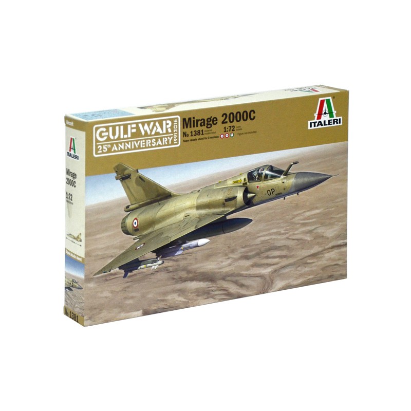 Dassault Mirage 2000C "Gulf War 25th Anniversary"  -  Italeri (1/72)