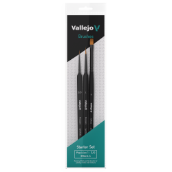 Vallejo Starter Set Brush...