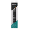 Vallejo Starter Set Brush  -  Precision No. 3/0 & 1 + Effects No. 4