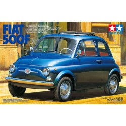 Fiat 500F   -  Tamiya (1/24)