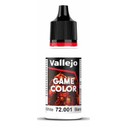 Vallejo Game Color 18ml  -  Dead White