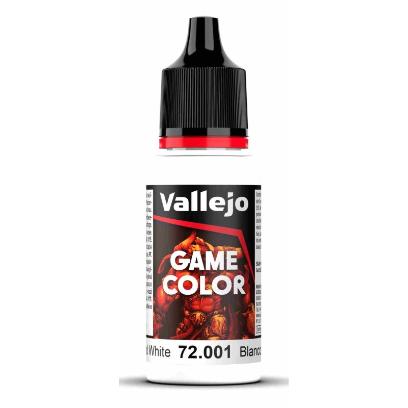 Vallejo Game Color 18ml  -  Dead White