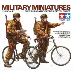 British Paratroopers & Bicycles Set  -  Tamiya (1/35)