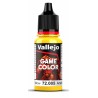 Vallejo Game Color 18ml  -  Moon Yellow