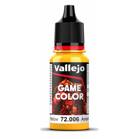 Vallejo Game Color 18ml  -  Sun Yellow