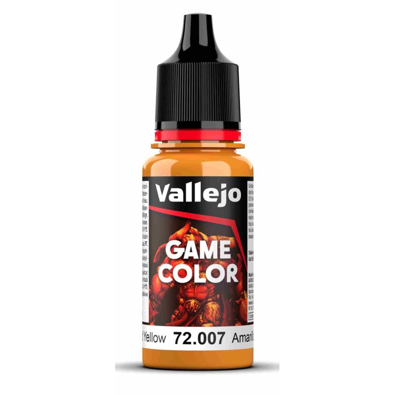 Vallejo Game Color 18ml  -  Gold Yellow