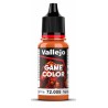 Vallejo Game Color 18ml  -  Orange Fire