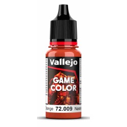 Vallejo Game Color 18ml  -  Hot Orange