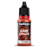 Vallejo Game Color 18ml  -  Hot Orange