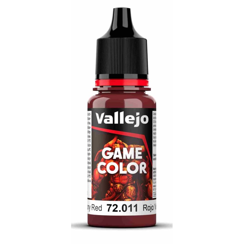 Vallejo Game Color 18ml  -  Gory Red