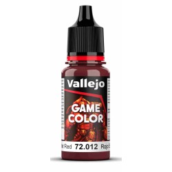 Vallejo Game Color 18ml  -  Scarlet Red