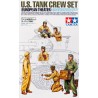 U.S. Tank Crew (European Theater)  -  Tamiya (1/35)